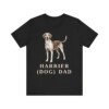 Harrier Dog Dad Shirt, Vintage Dog Sketch Tee, Dog Dad Gift Harrier Dog Dad Shirt, Vintage Dog Sketch Tee, Dog Dad Gift