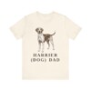 Harrier Dog Dad Shirt, Vintage Dog Sketch Tee, Dog Dad Gift Harrier Dog Dad Shirt, Vintage Dog Sketch Tee, Dog Dad Gift