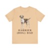 Harrier Dog Dad Shirt, Vintage Dog Sketch Tee, Dog Dad Gift Harrier Dog Dad Shirt, Vintage Dog Sketch Tee, Dog Dad Gift