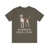 Harrier Dog Dad Shirt, Vintage Dog Sketch Tee, Dog Dad Gift Harrier Dog Dad Shirt, Vintage Dog Sketch Tee, Dog Dad Gift