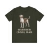 Harrier Dog Dad Shirt, Vintage Dog Sketch Tee, Dog Dad Gift Harrier Dog Dad Shirt, Vintage Dog Sketch Tee, Dog Dad Gift