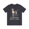 Harrier Dog Dad Shirt, Vintage Dog Sketch Tee, Dog Dad Gift Harrier Dog Dad Shirt, Vintage Dog Sketch Tee, Dog Dad Gift