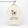 Harrier Dog Dad Shirt, Vintage Dog Sketch Tee, Dog Dad Gift Harrier Dog Dad Shirt, Vintage Dog Sketch Tee, Dog Dad Gift