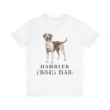 Harrier Dog Dad Shirt, Vintage Dog Sketch Tee, Dog Dad Gift Harrier Dog Dad Shirt, Vintage Dog Sketch Tee, Dog Dad Gift