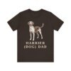 Harrier Dog Dad Shirt, Vintage Dog Sketch Tee, Dog Dad Gift Harrier Dog Dad Shirt, Vintage Dog Sketch Tee, Dog Dad Gift