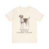 Harrier Dog Humor Shirt, Vintage Dog Sketch Tee, Dog Humor Gift