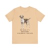 Harrier Dog Humor Shirt, Vintage Dog Sketch Tee, Dog Humor Gift