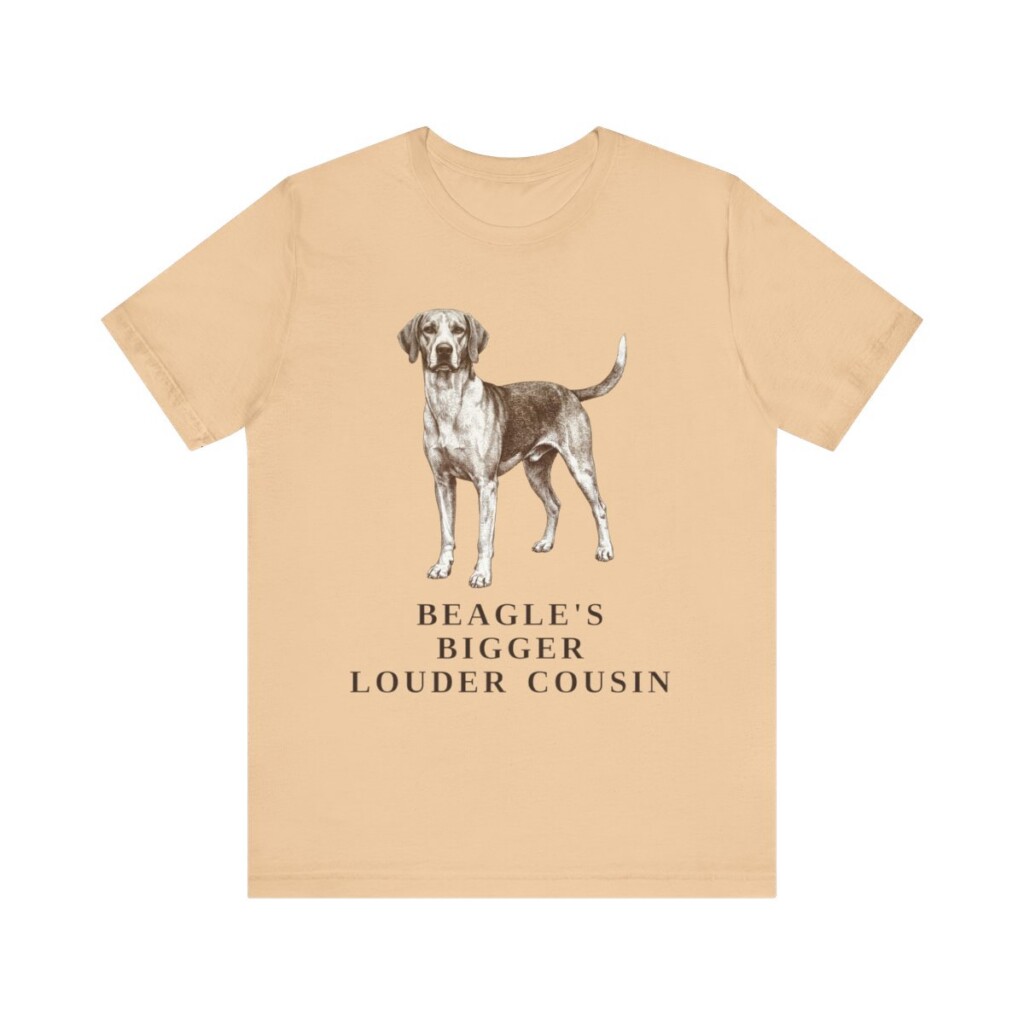 Harrier Dog Humor Shirt, Vintage Dog Sketch Tee, Dog Humor Gift