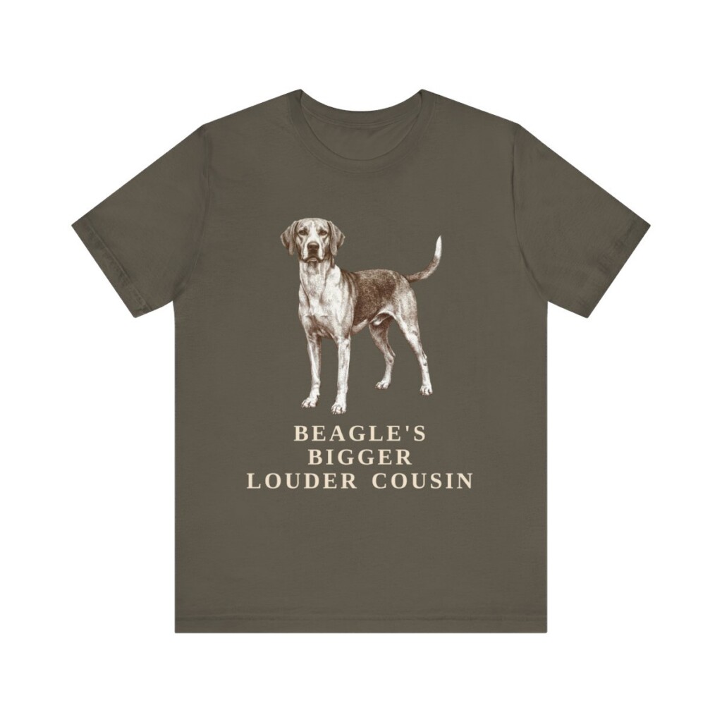 Harrier Dog Humor Shirt, Vintage Dog Sketch Tee, Dog Humor Gift