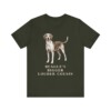 Harrier Dog Humor Shirt, Vintage Dog Sketch Tee, Dog Humor Gift