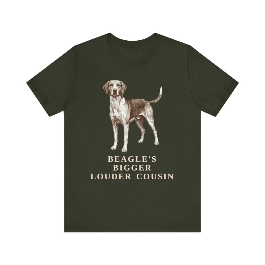 Harrier Dog Humor Shirt, Vintage Dog Sketch Tee, Dog Humor Gift