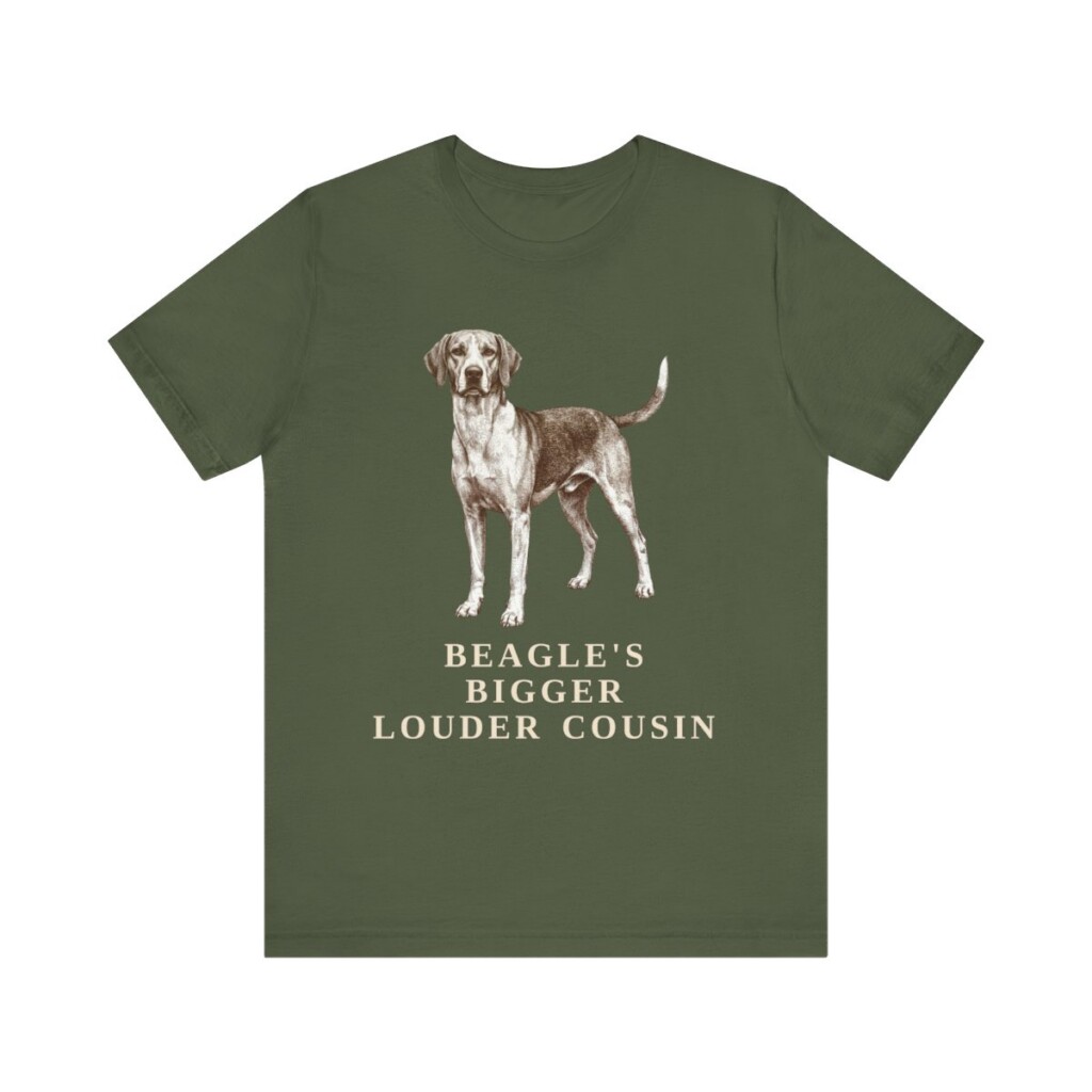 Harrier Dog Humor Shirt, Vintage Dog Sketch Tee, Dog Humor Gift