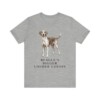 Harrier Dog Humor Shirt, Vintage Dog Sketch Tee, Dog Humor Gift