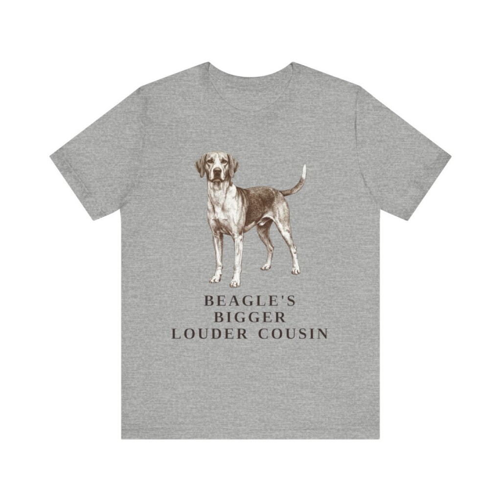 Harrier Dog Humor Shirt, Vintage Dog Sketch Tee, Dog Humor Gift