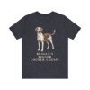 Harrier Dog Humor Shirt, Vintage Dog Sketch Tee, Dog Humor Gift