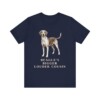 Harrier Dog Humor Shirt, Vintage Dog Sketch Tee, Dog Humor Gift