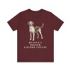 Harrier Dog Humor Shirt, Vintage Dog Sketch Tee, Dog Humor Gift