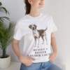 Harrier Dog Humor Shirt, Vintage Dog Sketch Tee, Dog Humor Gift