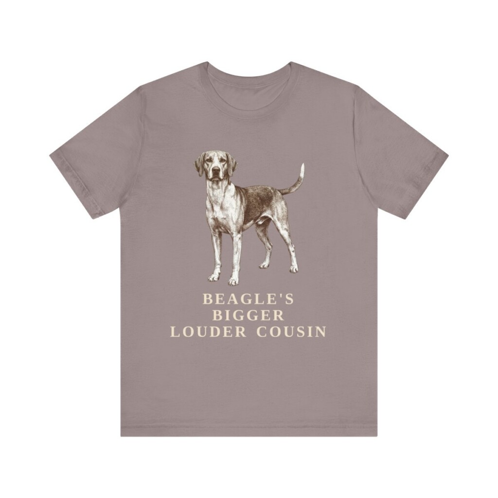 Harrier Dog Humor Shirt, Vintage Dog Sketch Tee, Dog Humor Gift