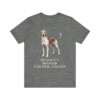 Harrier Dog Humor Shirt, Vintage Dog Sketch Tee, Dog Humor Gift