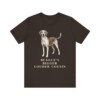 Harrier Dog Humor Shirt, Vintage Dog Sketch Tee, Dog Humor Gift