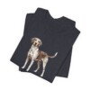 Harrier Dog Latin Shirt, Vintage Dog Sketch Tee, Dog Latin Gift
