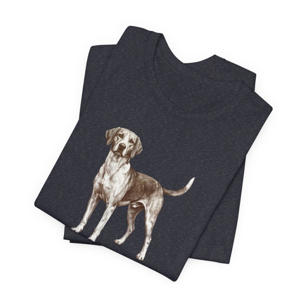 Harrier Dog Latin Shirt, Vintage Dog Sketch Tee, Dog Latin Gift