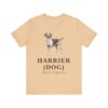Harrier Dog Latin Shirt, Vintage Dog Sketch Tee, Dog Latin Gift