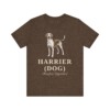 Harrier Dog Latin Shirt, Vintage Dog Sketch Tee, Dog Latin Gift