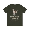 Harrier Dog Latin Shirt, Vintage Dog Sketch Tee, Dog Latin Gift