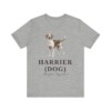 Harrier Dog Latin Shirt, Vintage Dog Sketch Tee, Dog Latin Gift