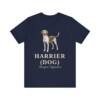 Harrier Dog Latin Shirt, Vintage Dog Sketch Tee, Dog Latin Gift