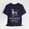 Harrier Dog Latin Shirt, Vintage Dog Sketch Tee, Dog Latin Gift