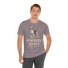 Harrier Dog Latin Shirt, Vintage Dog Sketch Tee, Dog Latin Gift