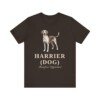 Harrier Dog Latin Shirt, Vintage Dog Sketch Tee, Dog Latin Gift