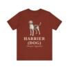 Harrier Dog Latin Shirt, Vintage Dog Sketch Tee, Dog Latin Gift