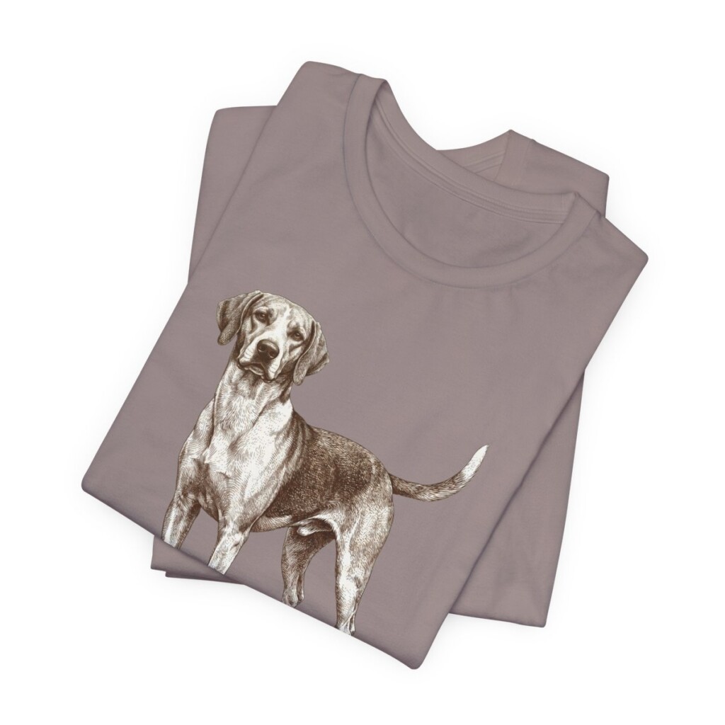 Harrier Dog Mom Shirt, Vintage Dog Sketch Tee, Dog Mom Gift