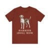 Harrier Dog Mom Shirt, Vintage Dog Sketch Tee, Dog Mom Gift