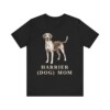 Harrier Dog Mom Shirt, Vintage Dog Sketch Tee, Dog Mom Gift