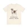 Harrier Dog Mom Shirt, Vintage Dog Sketch Tee, Dog Mom Gift