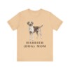 Harrier Dog Mom Shirt, Vintage Dog Sketch Tee, Dog Mom Gift