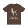 Harrier Dog Mom Shirt, Vintage Dog Sketch Tee, Dog Mom Gift