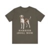 Harrier Dog Mom Shirt, Vintage Dog Sketch Tee, Dog Mom Gift