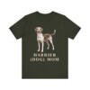 Harrier Dog Mom Shirt, Vintage Dog Sketch Tee, Dog Mom Gift