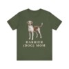 Harrier Dog Mom Shirt, Vintage Dog Sketch Tee, Dog Mom Gift