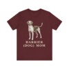 Harrier Dog Mom Shirt, Vintage Dog Sketch Tee, Dog Mom Gift