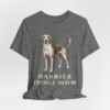Harrier Dog Mom Shirt, Vintage Dog Sketch Tee, Dog Mom Gift