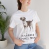 Harrier Dog Mom Shirt, Vintage Dog Sketch Tee, Dog Mom Gift