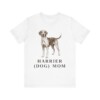 Harrier Dog Mom Shirt, Vintage Dog Sketch Tee, Dog Mom Gift