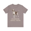 Harrier Dog Mom Shirt, Vintage Dog Sketch Tee, Dog Mom Gift